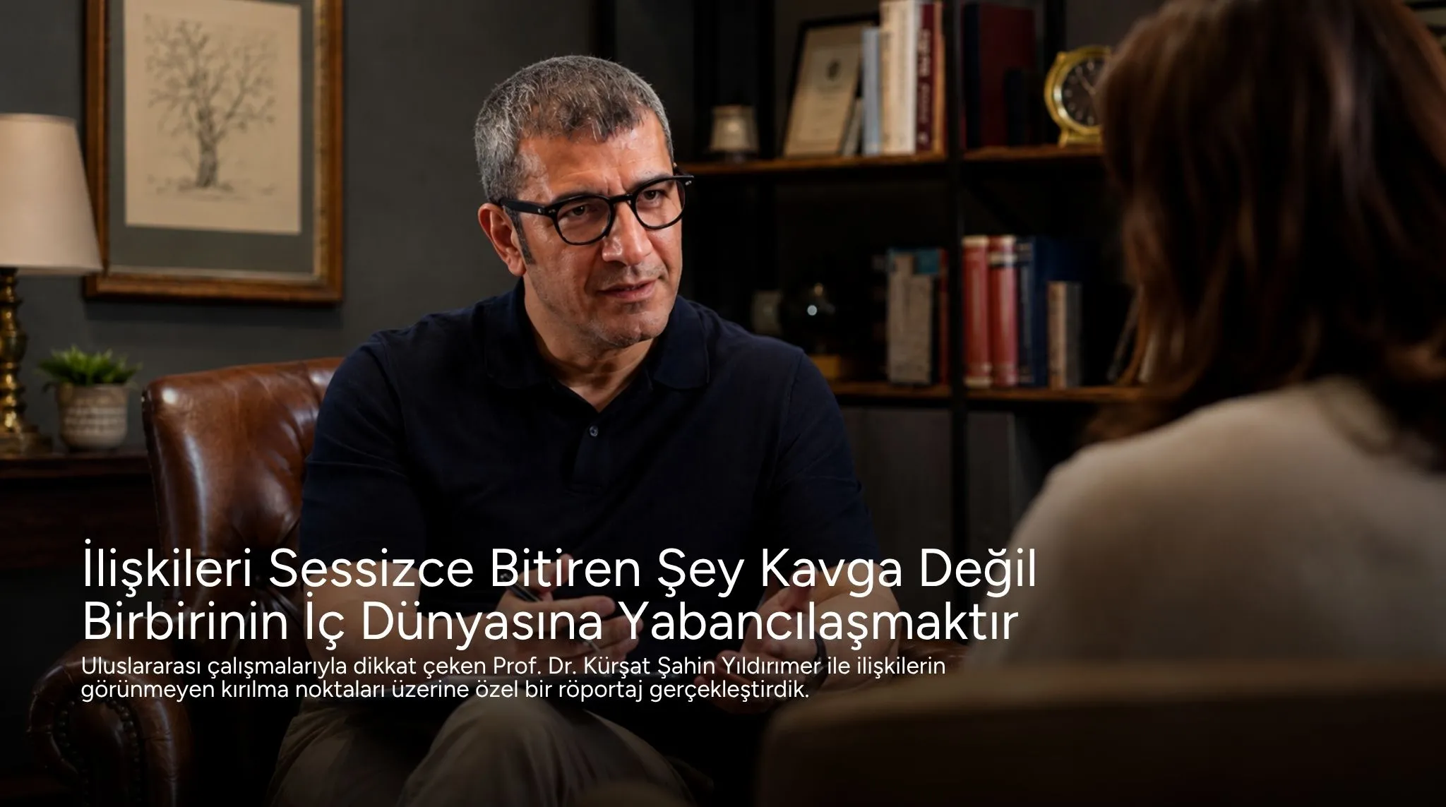 İzmir Aile Terapisi: İlişkileri Kavga Değil, Yabancılaşma Bitirir