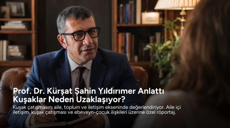 İzmir Aile Terapisi Perspektifiyle: Babalar Susuyor, Oğullar Uzaklaşıyor
