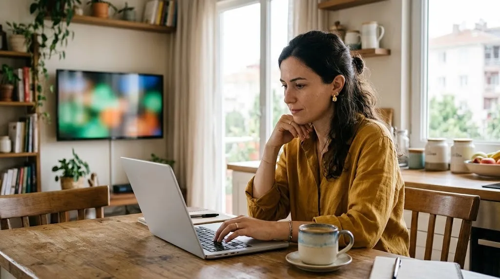 Evden Çalışanlar Neden Televizyonu Kapatmıyor?